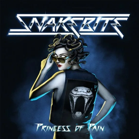Cover: Snakebite - Princess of Pain