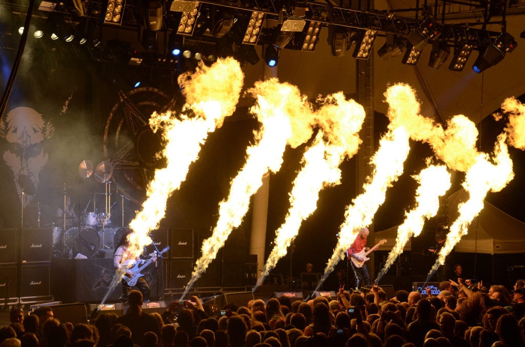 Venom @Rock Hard Festival 2015