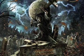 Cover: Grave Digger - Exhumation - The Early Years