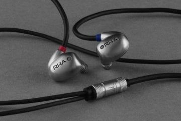 T20: High Fidelity, geräuschisolierende, DualCoil™ In-Ear-Kopfhörer von RHA Audio