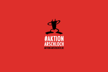 Erfolg für „Aktion Arschloch!“