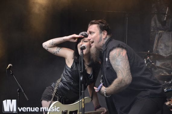 Ski´s Country Trash @Burgfolk Festival 2014
