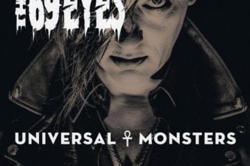 Cover: The 69 eyes - universal monsters