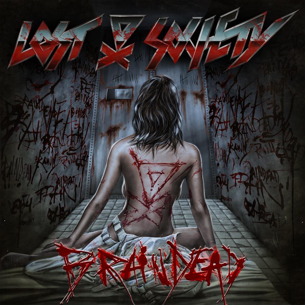 Cover: lost society - braindead