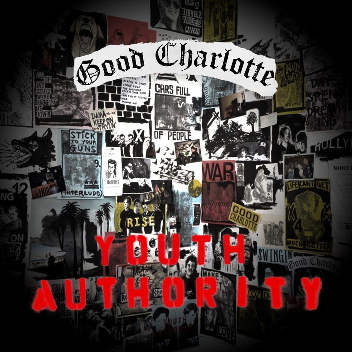 Cover: Good Charlotte - Youth Authority