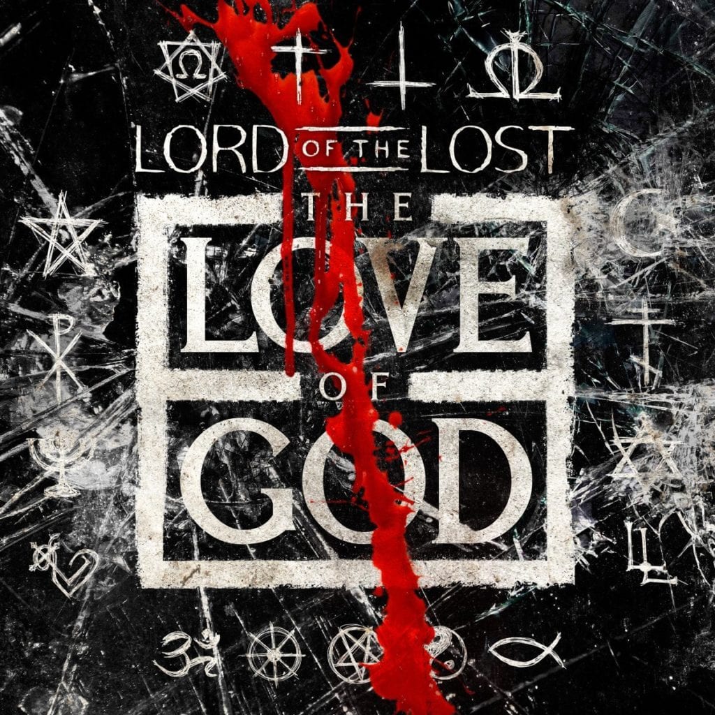 Cover - Lord of the Lost - The Love of God