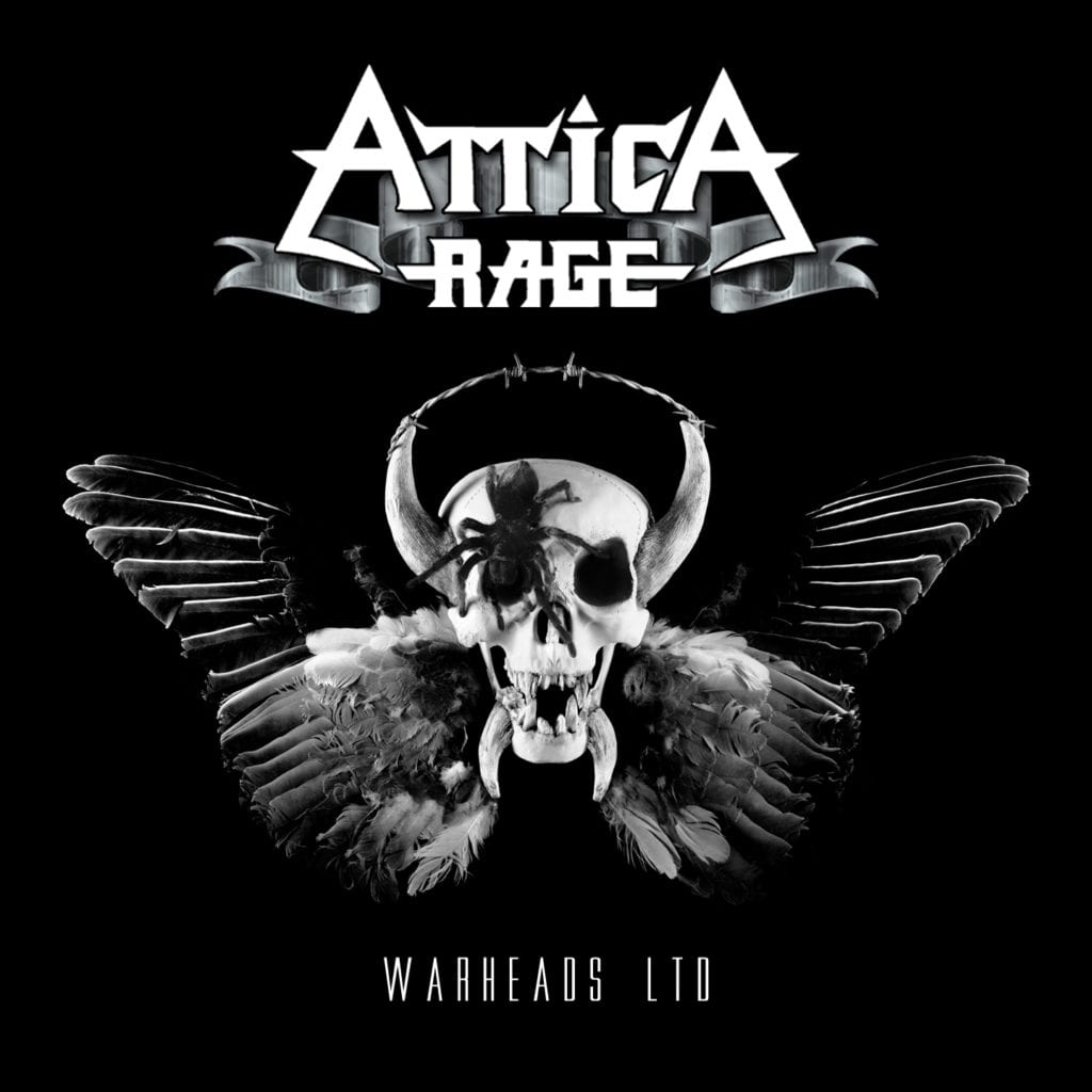 Cover: Attic Rage - Warheads Ltd