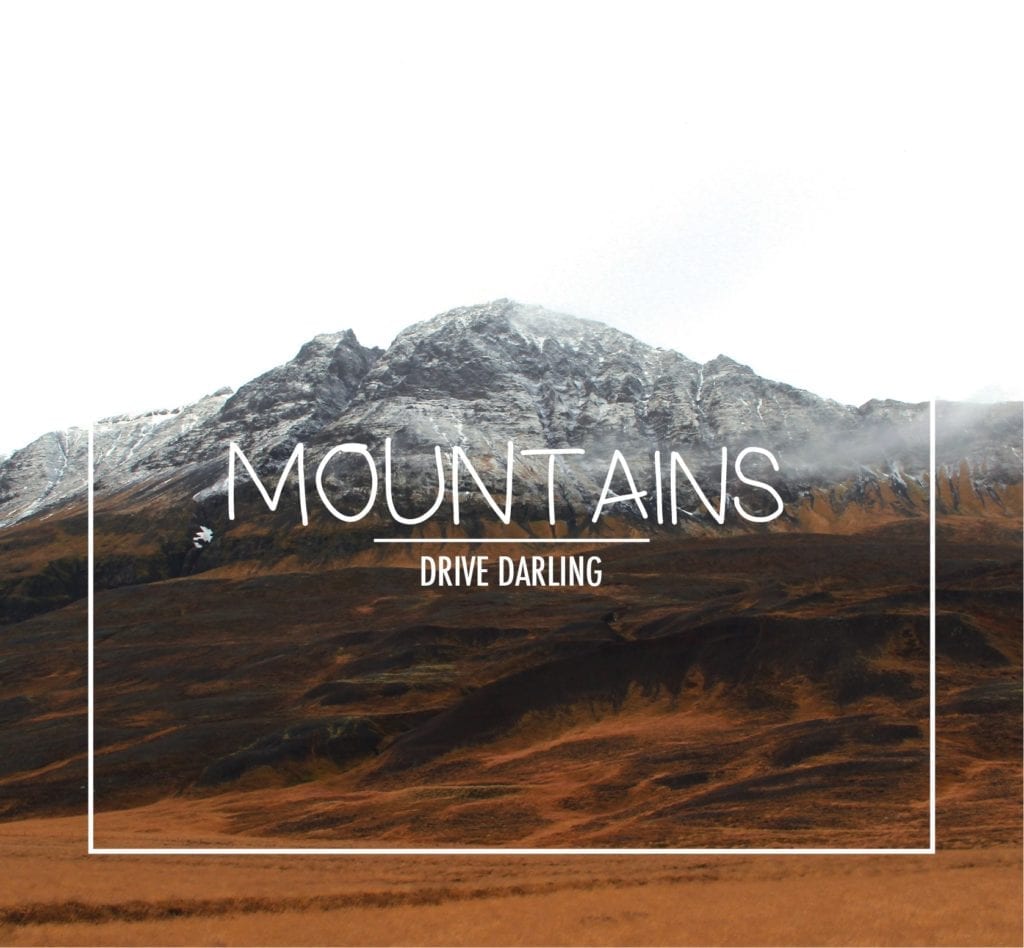 DriveDarling_Mountains-EP_Frontcover
