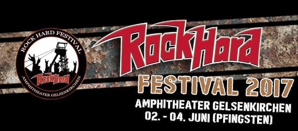 Flyer: Rock Hard Festival 2017