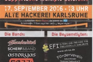 Wir rocken das! Benefiz-Festival in Karlsruhe