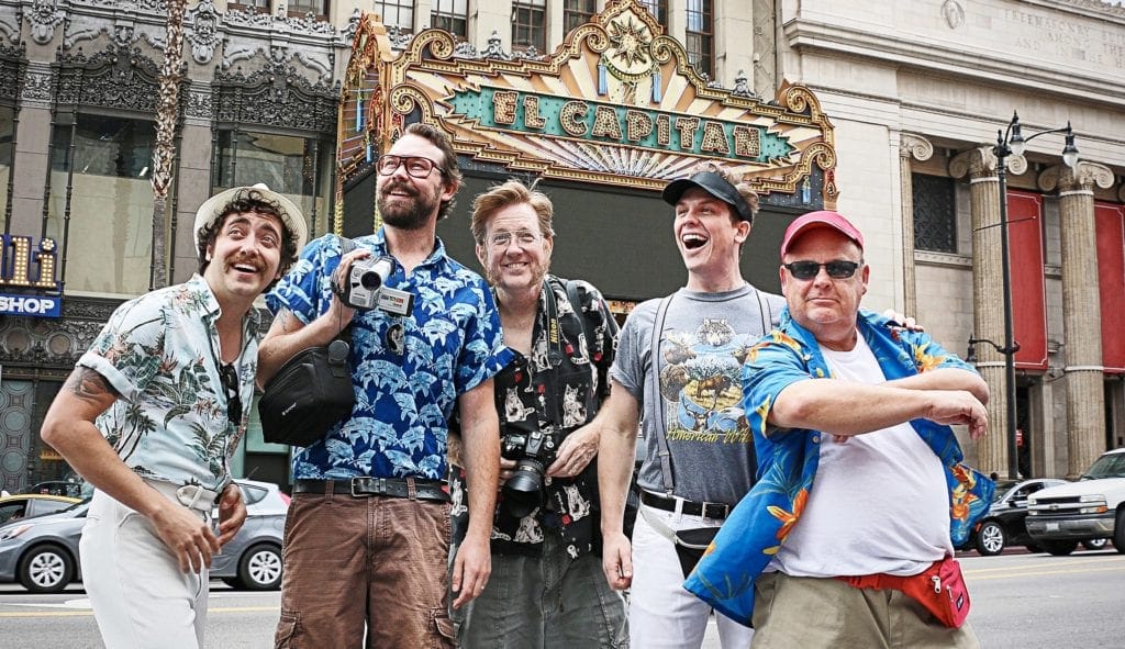 Kyle Gass Band 2016 - Photo: Matt Grayson