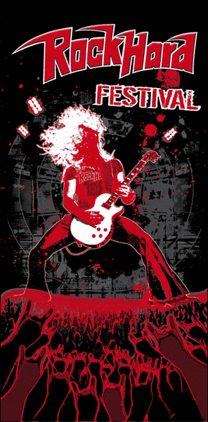 Official Logo: Rock Hard Festival