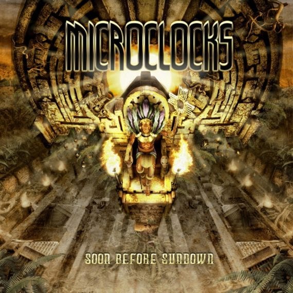 Cover: microClocks - Soon Before Sundown