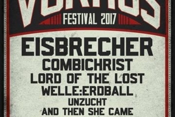 Official Flyer: Eisbrecher - Volle Kraft Voraus - Festival