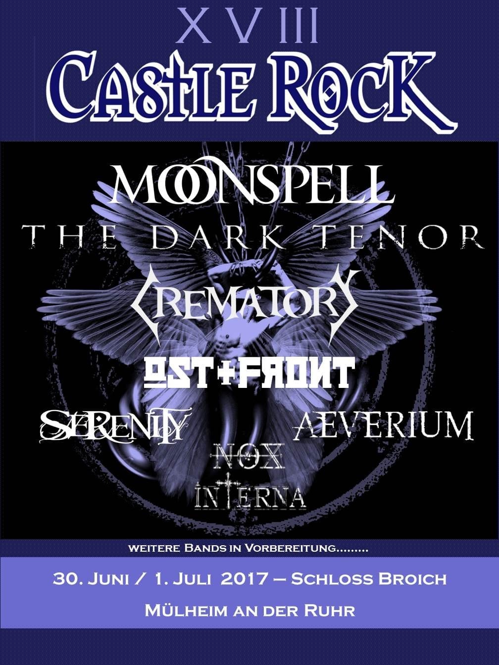 Official Flyer: Castle Rock 2017 (Quelle/Autor: Michael Bohnes)