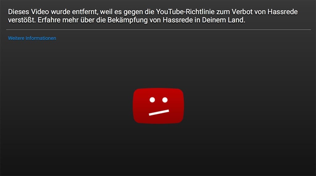 Slime, YouTube und Hassrede