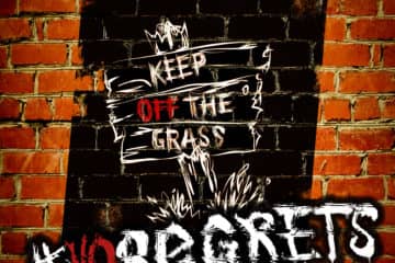 Keep off the Grass: Debut-EP "#NoRegrets" ab sofort erhältlich