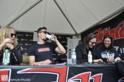 Fotos: Rock Hard Festival 2017 - Tag 3 - Autogrammstunden