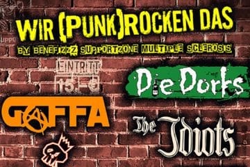 Wir (punk)rocken das! Festival am 23. September 2017 in Karlsruhe