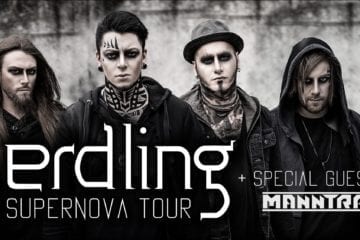 Erdling: Erste Headliner-Tour mit Manntra als Special Guest