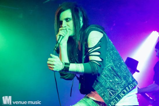 Hell Boulevard - Kammgarn Kaiserslautern, 17.11.2017