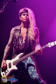 Fotos: Steel Panther & FOZZY – L'Olympia Paris, 28-01-2018