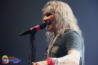 Fotos: Steel Panther & FOZZY – L'Olympia Paris, 28-01-2018