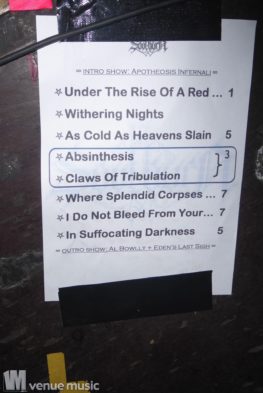 setlist