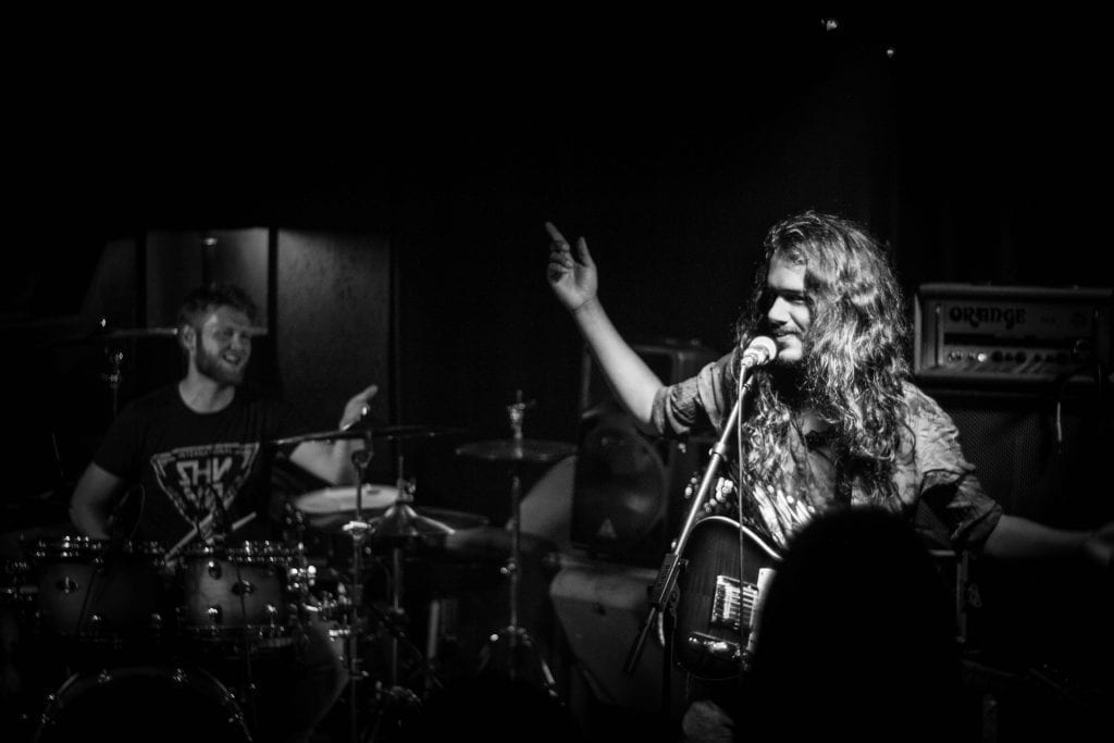 From Willows - live - Foto: Band