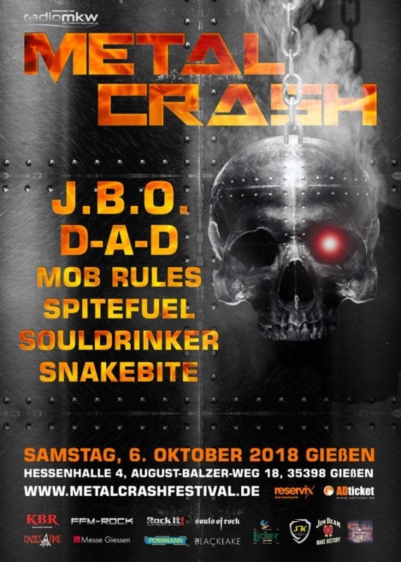 Metal Crash Festival geht in die zweite Runde