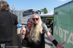 Fotos: Rock Hard Festival - auf dem Gelände & Autogrammstunden Tag 1
