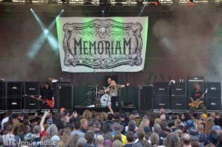 Fotos: Rock Hard Festival 2018 - Tag 3 - Memoriam & Night Demon