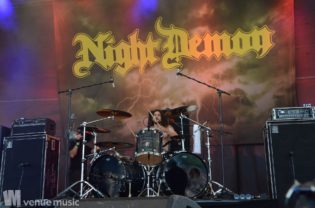 Fotos: Rock Hard Festival 2018 - Tag 3 - Memoriam & Night Demon