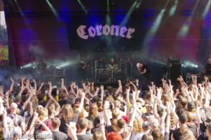 Fotos: Rock Hard Festival 2018 - Tag 3 - Uli Jon Roth & Coroner