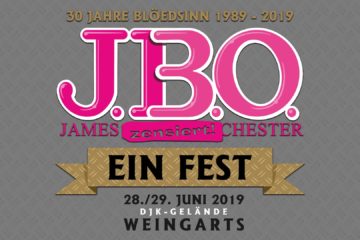 30 Jahre J.B.O. - Ein Fest!