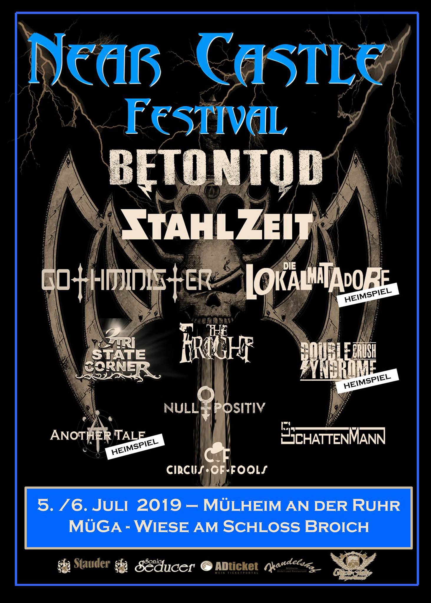 Official Flyer: Near Castle 2019 (Autor: Michael Bohnes)