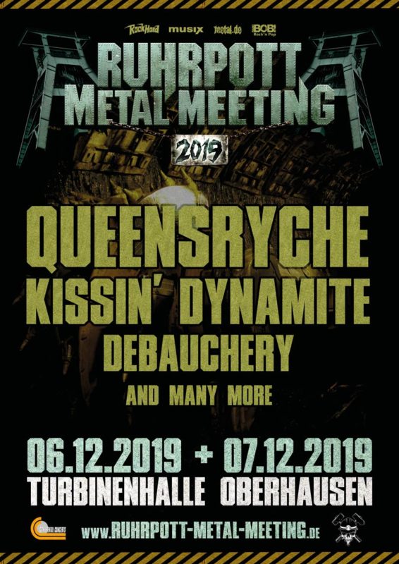 Official Flyer: Ruhrpott Metal Meeting (2019-03)