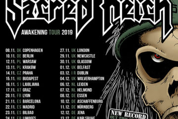 Official Flyer: Sacred Reich Tour 2019 - 1