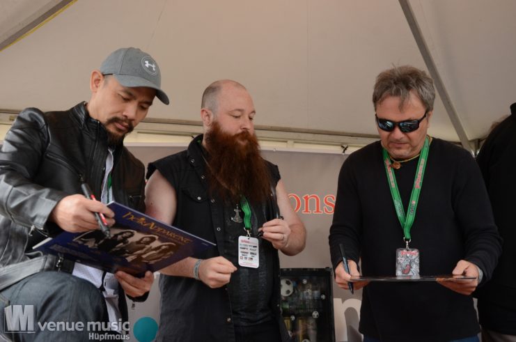 Fotos: Rock Hard Festival 2019 - Tag 2 - Autogrammstunden