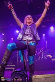 ? Fotos: Steel Panther - Heavy Metal Rules Tour 2020 - Backstage - München, 30.01.2020