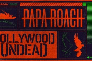 PAPA ROACH auf Europatour mit HOLLYWOOD UNDEAD + ICE NINE KILLS