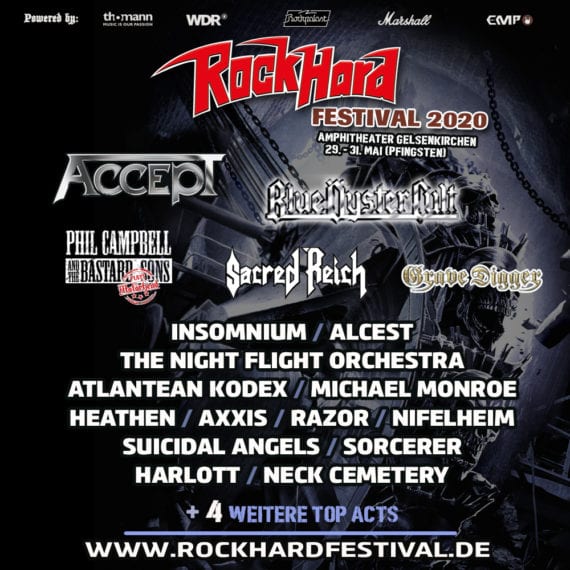 Rock Hard Festival: 5 neue Bands im Billing