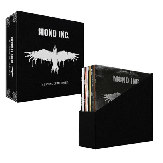Mono Inc.: Vinyl-Komplettbox "The Sound of the Raven" veröffentlicht