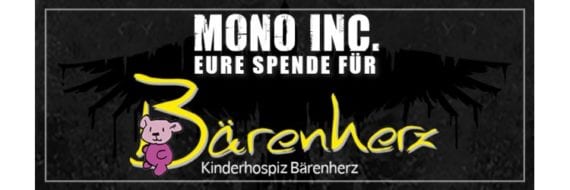 Mono Inc.: Spendenaktion für das Kinderhospiz Bärenherz