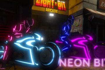 Neon Bits - GTAV-Video zum Song „Lightrace“ veröffentlicht