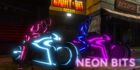 Neon Bits - GTAV-Video zum Song „Lightrace“ veröffentlicht