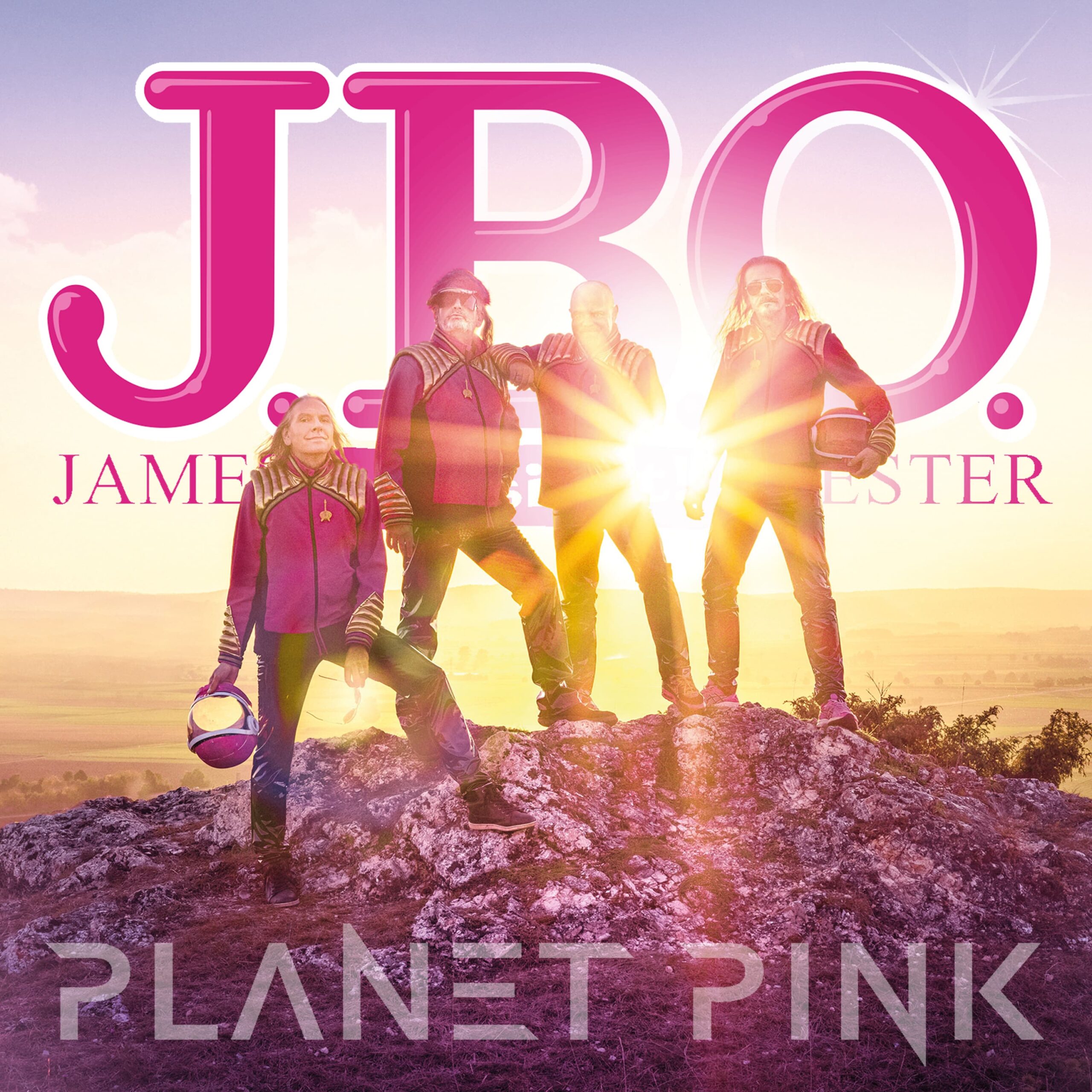 Cover: J.B.O. - Planet Pink (Single)