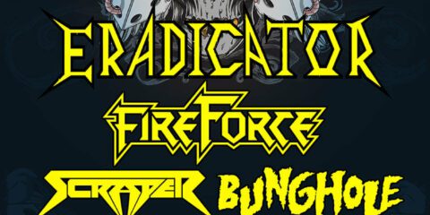 Flyer: Thrash Speed Burn Evolution Pt.3