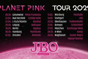 J.B.O.: "Planet Pink" verschoben - die Tour hat begonnen