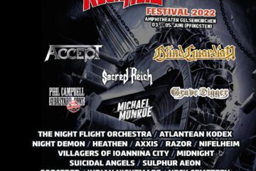 Rock Hard Festival 2022 official Flyer